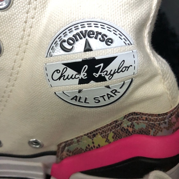 Converse CPX70 Hi (Womens Size 5 ) Casual Retro Shoe White Pink Skate Sneaker…… - Picture 16 of 16